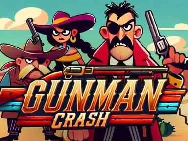 Gunman Crash slot game